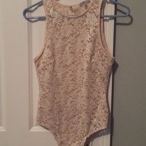 Lace bodysuit
